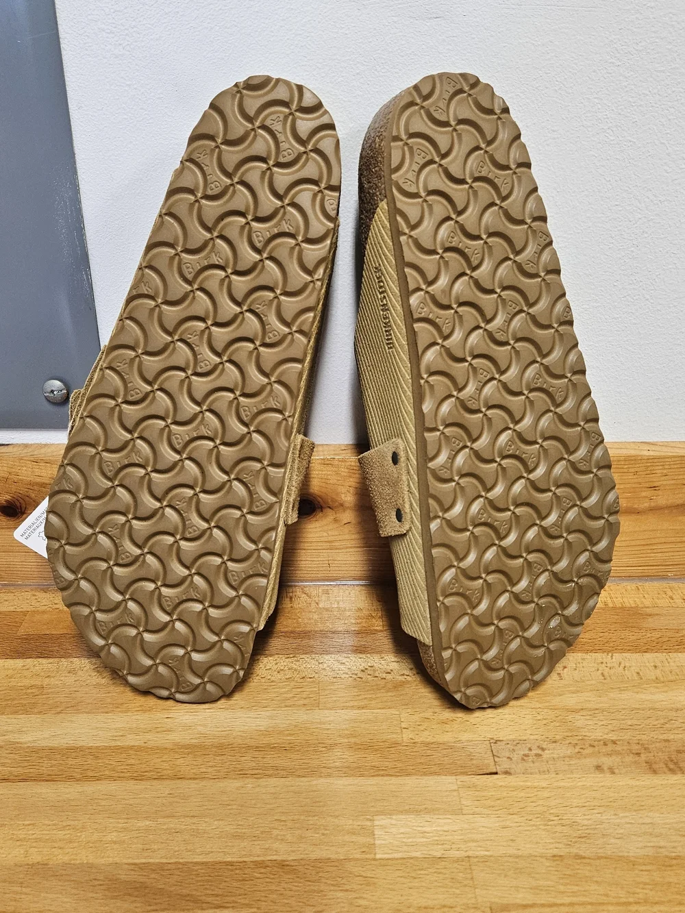 NWOB Men's Birkenstock Kyoto Slide Sandals Size 12-12.5/Euro 45